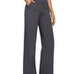 🔥 FINAL 24H SALE 50% OFF 🔥 High-Waist Loose Yoga Pants - Perfect for Office, Errands & Workouts | Breathable, Slimming Fit & Versatile Style