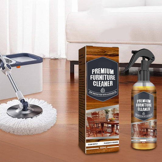 ✨ Wipe Away Dust & Stains, Reveal a Warm Glow – Wood Furniture Polish with UV Protection. Half Price. Free UK Delivery