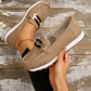 ⏳ Limited Time Hot Sale 50% OFF ✨Casual Suede-like Upper Thick Sole Loafers