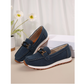⏳ Limited Time Hot Sale 50% OFF ✨Casual Suede-like Upper Thick Sole Loafers