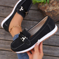 ⏳ Limited Time Hot Sale 50% OFF ✨Casual Suede-like Upper Thick Sole Loafers