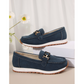 ⏳ Limited Time Hot Sale 50% OFF ✨Casual Suede-like Upper Thick Sole Loafers
