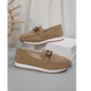 ⏳ Limited Time Hot Sale 50% OFF ✨Casual Suede-like Upper Thick Sole Loafers