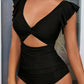 Sexy Ruffled One-piece Swimsuit