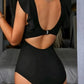 Sexy Ruffled One-piece Swimsuit