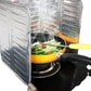 🛡️ Stop Oil Splatter Before It Starts – Kitchen Splash Guard, Heat-Resistant & Easy Clean. 50% Off. UK Stock