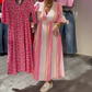 🏖️Summer Cool Deal 50% OFF🎀Women's V-Neck Printed Dress