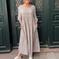 Women's Casual Round Neck Printed Dress