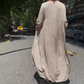 Women's Casual Round Neck Printed Dress