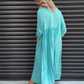Women's Casual Round Neck Printed Dress
