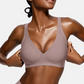 🍃Summer Hot Sale 49% OFF⏰Deep V Plunge Push-up Wirefree Seamless Bra