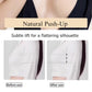 💧Waterdrop Shape Lift Bra | Seamless Silicone Adhesive for Plus Size Support, Strapless Dress Wear