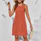 Women's Sleeveless A-Line Mini Dress