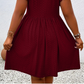 ⏳ Time-Limited Special ⏰ Women's V-Neck Ruffle Trim Dress – Flattering, Soft & Perfect for Any Event 🌸✨