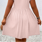 ⏳ Time-Limited Special ⏰ Women's V-Neck Ruffle Trim Dress – Flattering, Soft & Perfect for Any Event 🌸✨