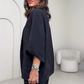Women's V-Neck Top & Ankle Pants Casual Set