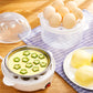 🔥Hot Sale! 🍳Multi-Function Mini Egg Steamer with Auto Power-Off – Quick, Safe & Hassle-Free Breakfasts at Home ✨