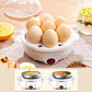 🔥Hot Sale! 🍳Multi-Function Mini Egg Steamer with Auto Power-Off – Quick, Safe & Hassle-Free Breakfasts at Home ✨