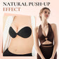 Invisible Adhesive Strapless Push-Up Bra