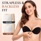 Invisible Adhesive Strapless Push-Up Bra