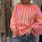 Women’s Comfortable & Breathable Striped Casual Top