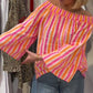Women’s Comfortable & Breathable Striped Casual Top