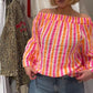 Women’s Comfortable & Breathable Striped Casual Top