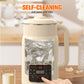 🥛 8-in-1 Nut Milk Maker – 48-Blade Stainless Steel & Keep-Warm Tech, Fresh Plant Milk at Home Made Easy ✨
