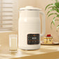 🥛 8-in-1 Nut Milk Maker – 48-Blade Stainless Steel & Keep-Warm Tech, Fresh Plant Milk at Home Made Easy ✨