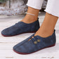Women's Soft Synthetic Leather Flat Shoes