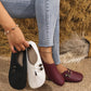 Women's Soft Synthetic Leather Flat Shoes