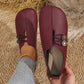 Women's Soft Synthetic Leather Flat Shoes