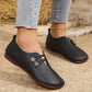 Women's Soft Synthetic Leather Flat Shoes