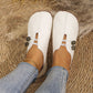 Women's Soft Synthetic Leather Flat Shoes