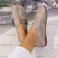 Women's Soft Synthetic Leather Flat Shoes