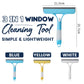🧽 BUY 1 GET 1 FREE! ✨ 3-in-1 Cleaning Kit – Streak-Free For Windows, Mirrors & Windshields🚗