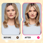 Women's Natural 8-Shaped Bangs Hair Topper