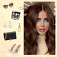 Women's Natural 8-Shaped Bangs Hair Topper