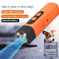 🎁 50% OFF ! 💥 Ultrasonic Dog Bark Deterrent – Humane, One-Button Pet Behavior Corrector for Dogs, Cats & Pests 🐾🔇