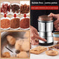 🌶️⚡ 50% OFF! Multifunctional Electric Grinder – Stainless Steel Blades, One-Touch Grinding – Perfect for Spices, Coffee, Herbs & Nuts ✨