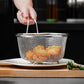 🎉 2026 Sale — Over 36,000 Sold! 💞 Handheld Stainless Steel Sieve – Fine Mesh, Sturdy & Perfect for Straining, Sifting & Rinsing 🍲✨
