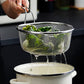 🎉 2026 Sale — Over 36,000 Sold! 💞 Handheld Stainless Steel Sieve – Fine Mesh, Sturdy & Perfect for Straining, Sifting & Rinsing 🍲✨