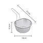 🎉 2026 Sale — Over 36,000 Sold! 💞 Handheld Stainless Steel Sieve – Fine Mesh, Sturdy & Perfect for Straining, Sifting & Rinsing 🍲✨