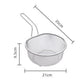 🎉 2026 Sale — Over 36,000 Sold! 💞 Handheld Stainless Steel Sieve – Fine Mesh, Sturdy & Perfect for Straining, Sifting & Rinsing 🍲✨