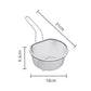 🎉 2026 Sale — Over 36,000 Sold! 💞 Handheld Stainless Steel Sieve – Fine Mesh, Sturdy & Perfect for Straining, Sifting & Rinsing 🍲✨