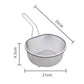 🎉 2026 Sale — Over 36,000 Sold! 💞 Handheld Stainless Steel Sieve – Fine Mesh, Sturdy & Perfect for Straining, Sifting & Rinsing 🍲✨
