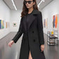 Women's Classic Mid-Length Elegant Coat