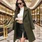 Women's Classic Mid-Length Elegant Coat