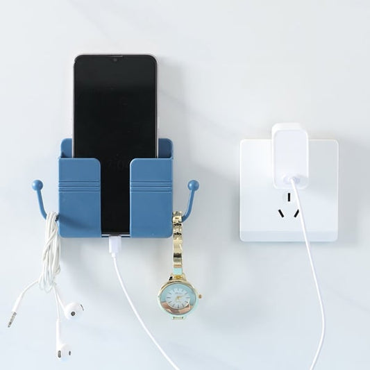 📱 Keep Your Remotes & Phone Off the Floor – Adhesive Wall Holder, Strong Grip, No Mess. BOGO Deal. UK Dispatch