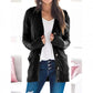 Women's Autumn Midi-Length Knit Sweater